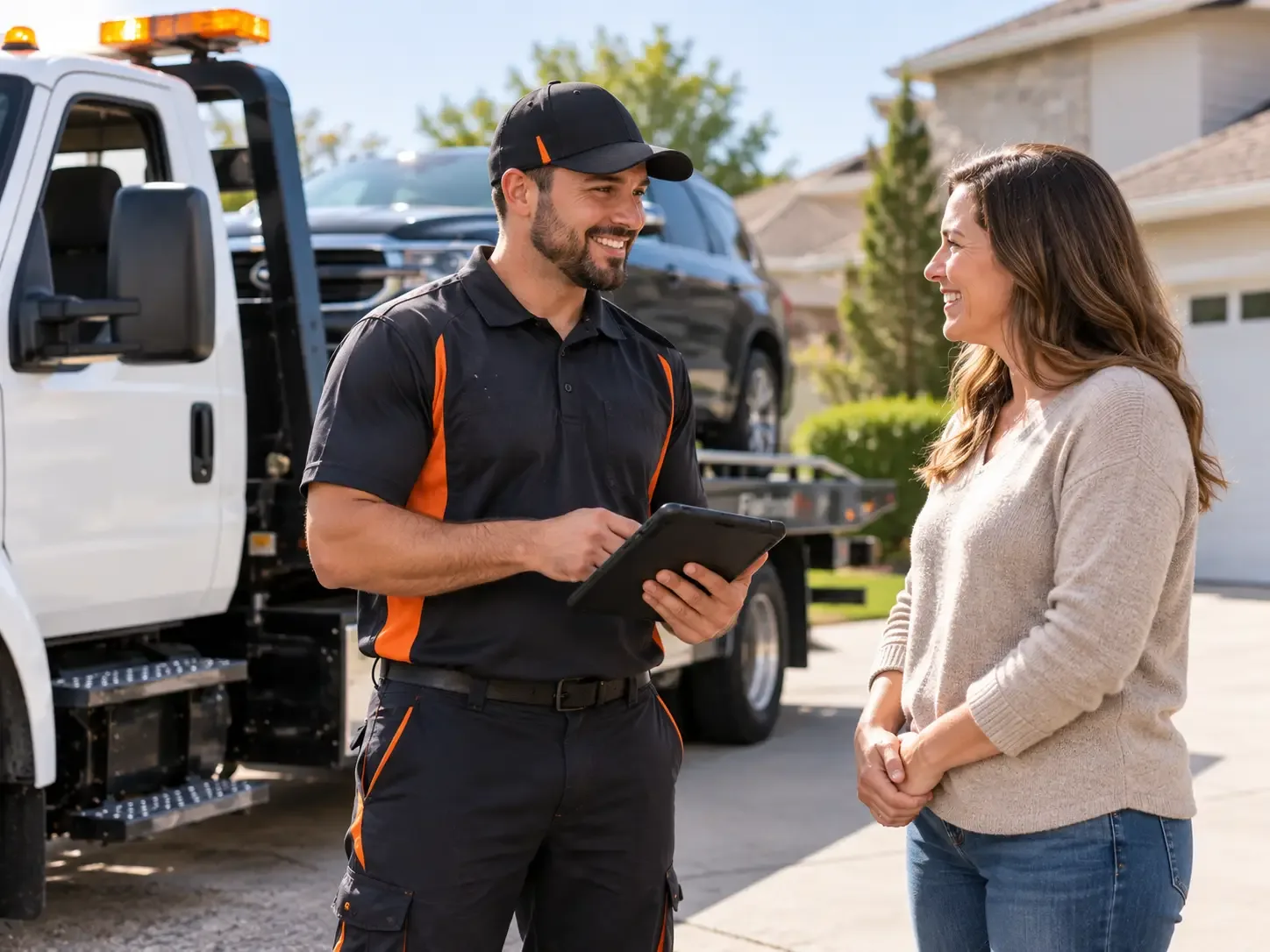 Flatbed Towing Curtice, OH FAQs
